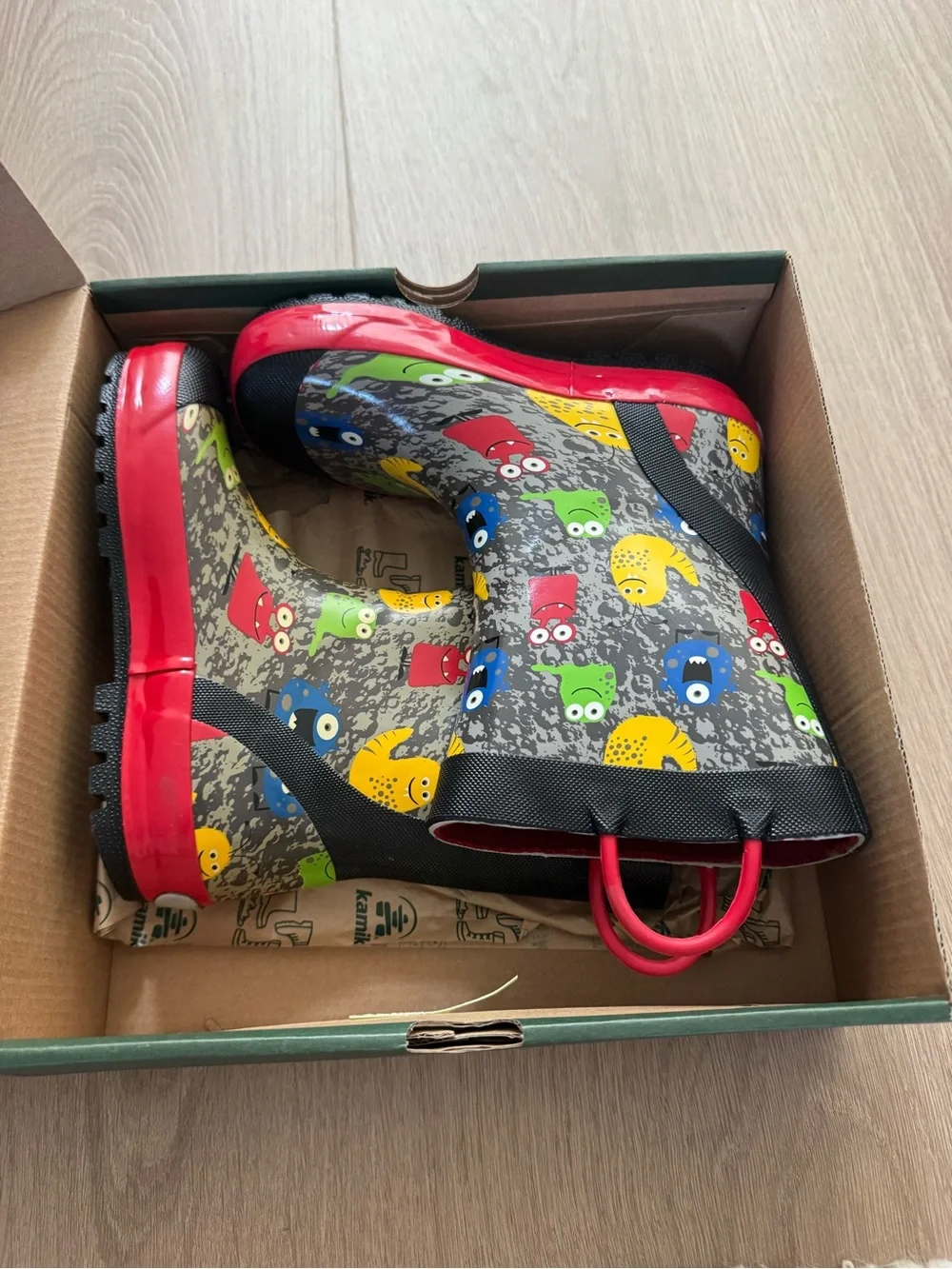 Kamik kids rain